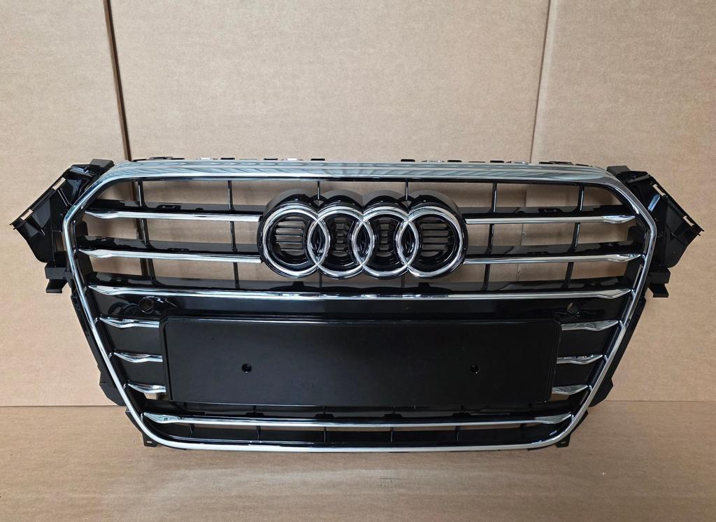 Grill Audi A4 B8 8K Facelift S-line Grille bj.2012-2016 8K0, Auto-onderdelen, Carrosserie, Bumper, Voor, Nieuw, Herkomst onderdeel bekend