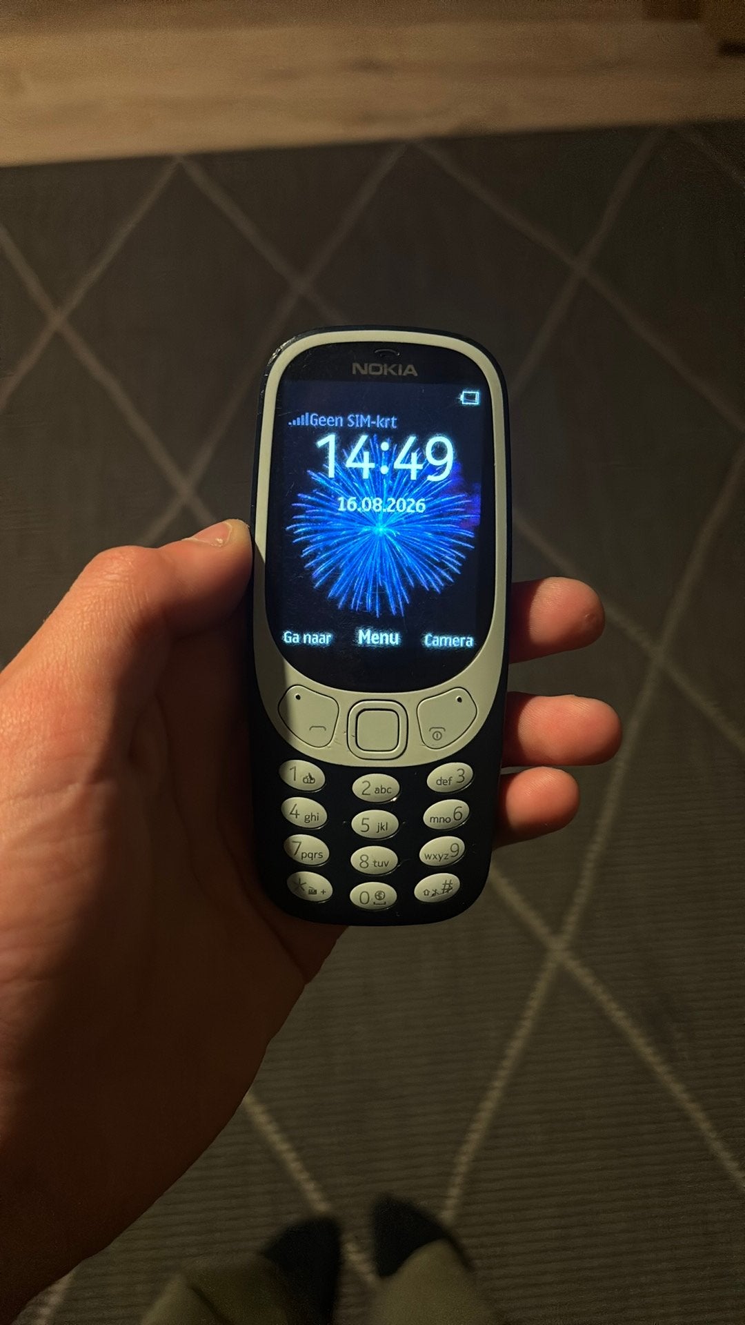 Niet normaal verschrikkelijk ultra oude Nokia, Ophalen, Zo goed als nieuw