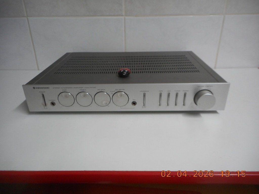 Amplificateur, TV, Hi-fi & Vidéo, Enlèvement, Utilisé