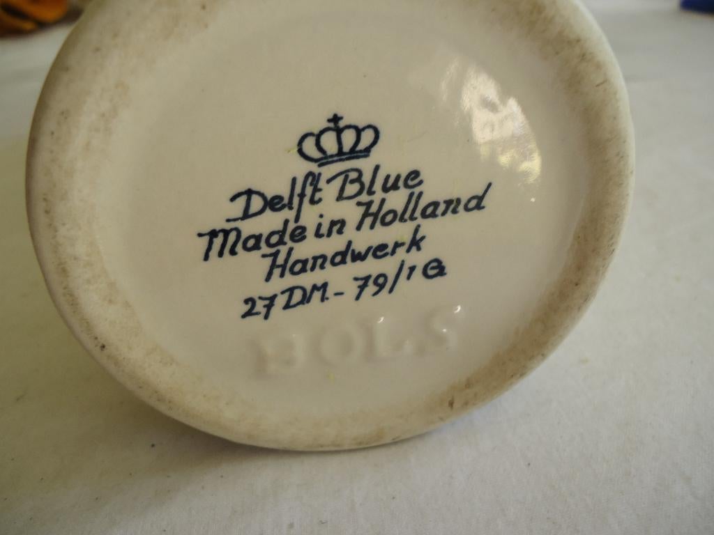 Kruik Delftsblauw Made in Holland handwerk delft Bols fles, Ophalen of Verzenden