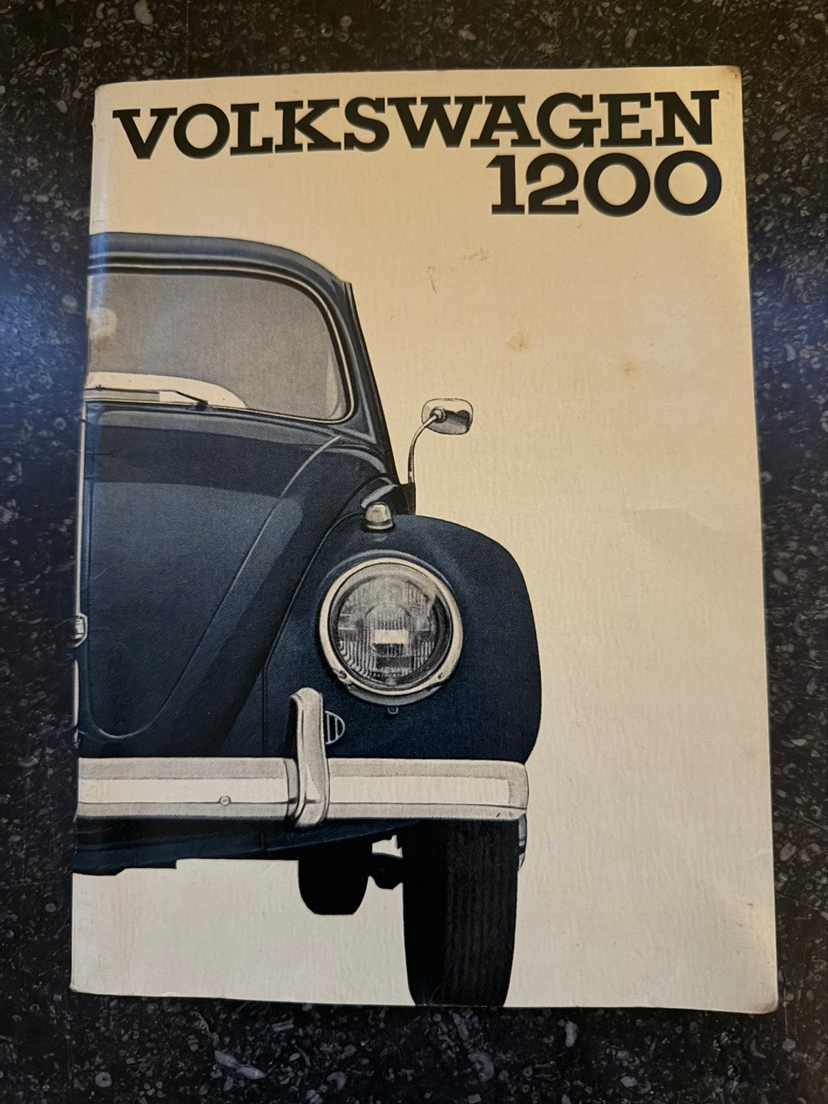 Originele handleiding Volkswagen 1200 - 1963, Ophalen of Verzenden