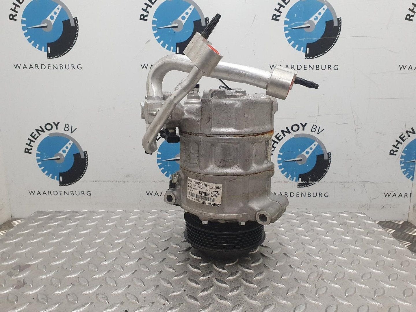 LANDROVER DISCOVERY SPORT AIRCO COMPRESSOR / AIRCOPOMP 2019, Enlèvement ou Envoi, Utilisé, ARN reconnu
