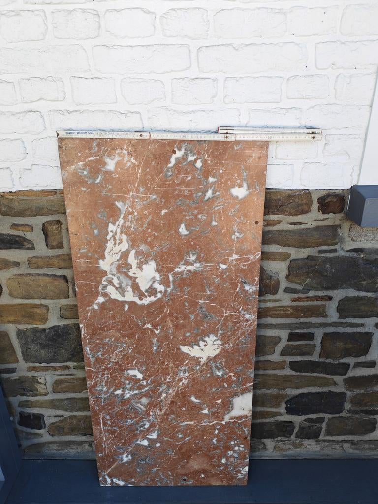 Marbre de meuble, Enlèvement, Marbre