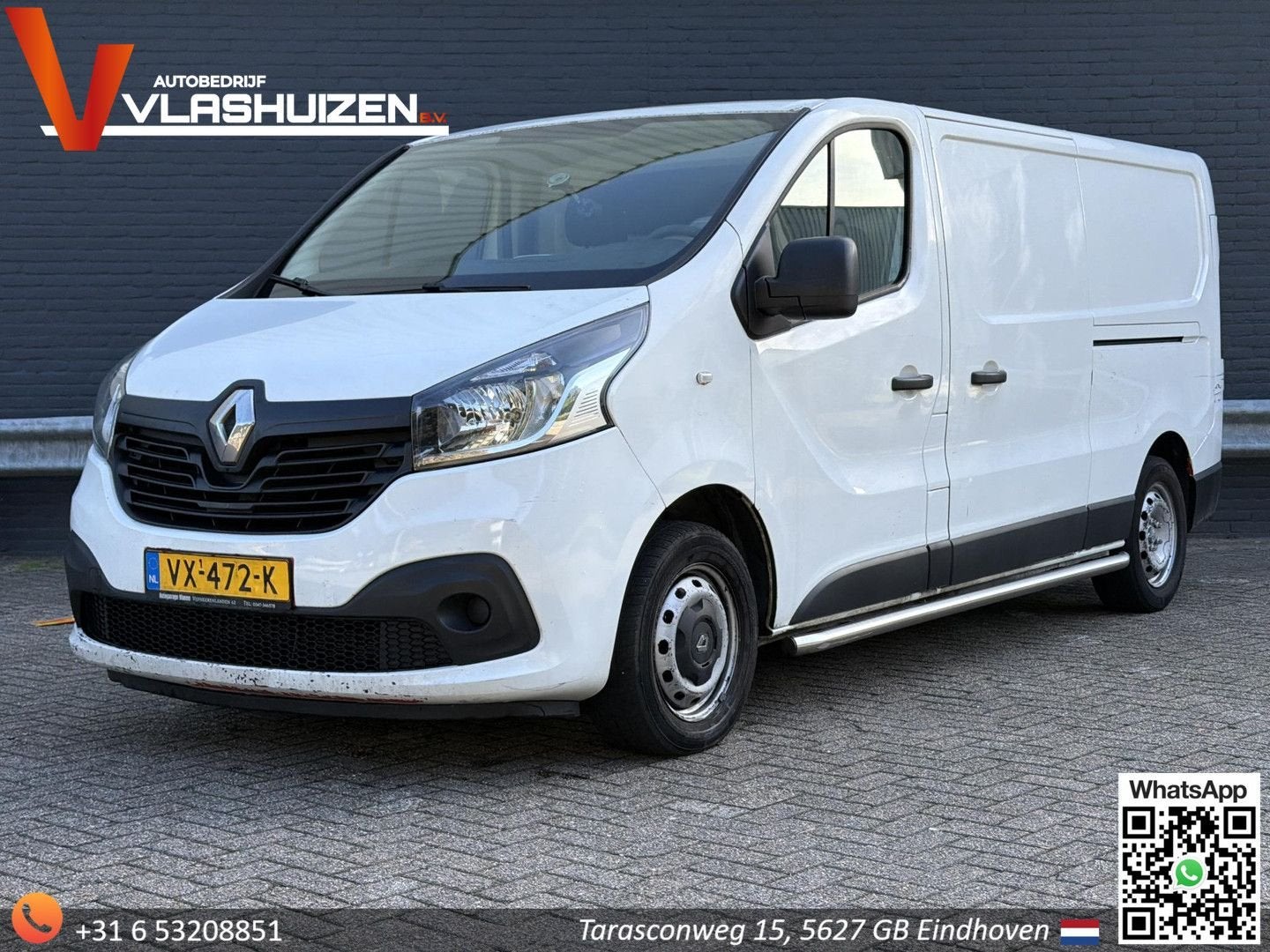 Renault Trafic 1.6 dCi T29 L2H1 Turbo2 Energy | € 4.450,- MA, Renault, Wit, Bedrijf, Electronic Stability Program (ESP)