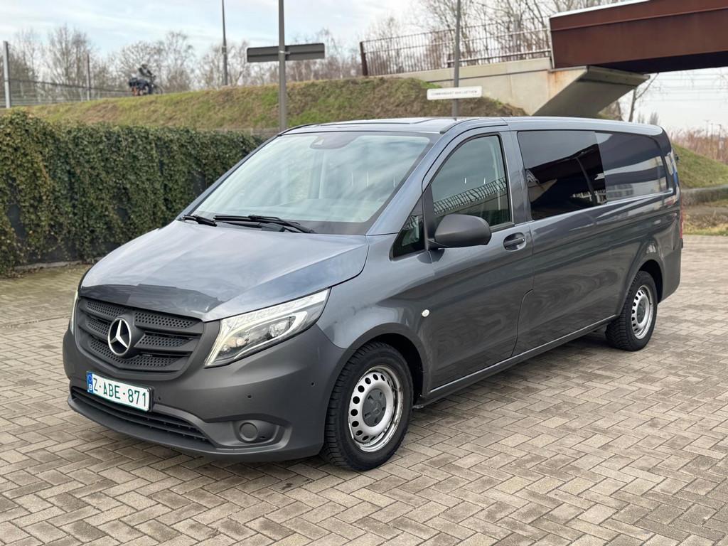 Mercedes Vito | Dubbel Cabine | Automaat, Autos, Achat, Entreprise, 2203 kg, Mercedes-Benz