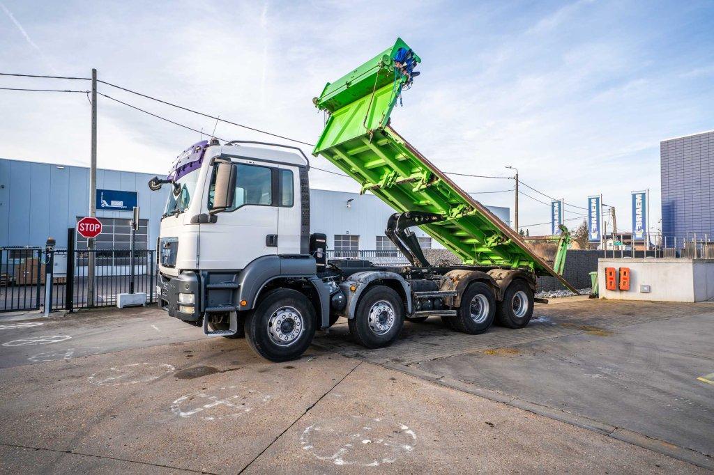 MAN TGS 35.400 BB -BIBENNE+BACHE, Autos, Camions, Achat, Entreprise, Boîte manuelle, MAN