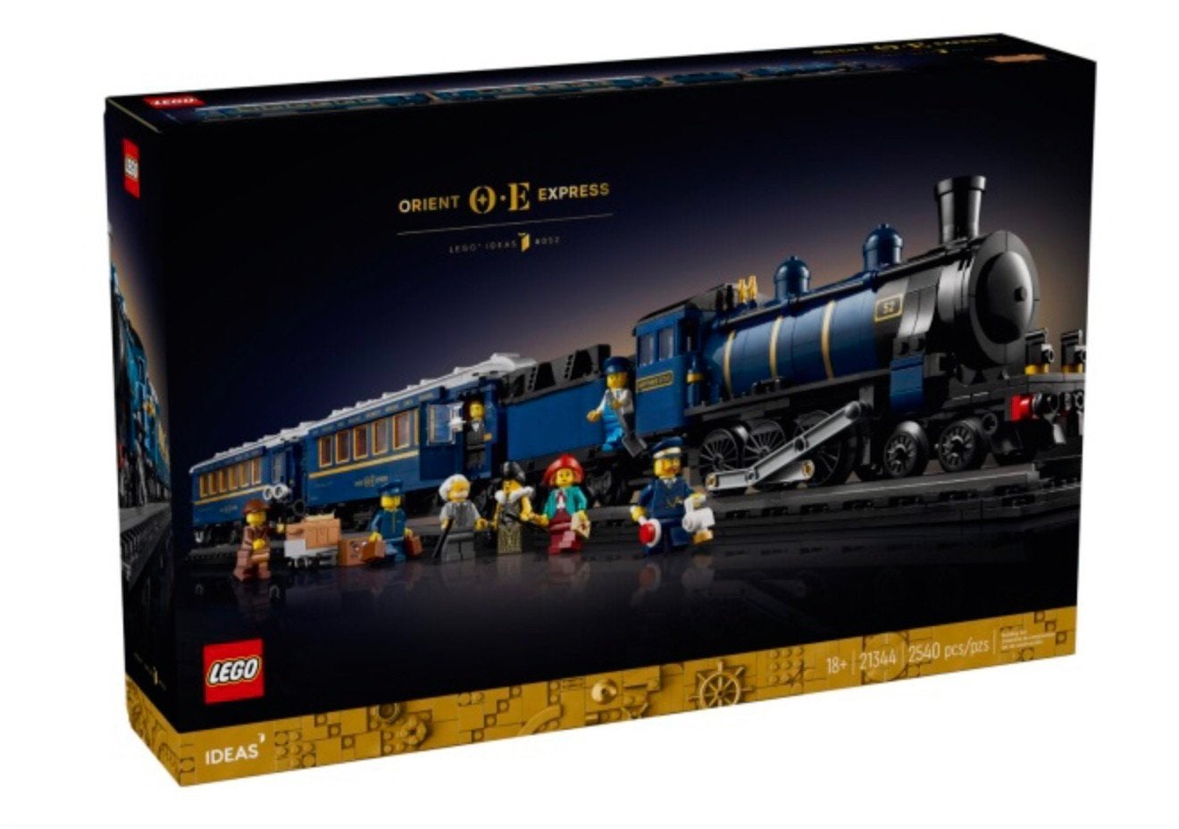 Lego set Orient Express 21344, Ophalen, Zo goed als nieuw, Lego