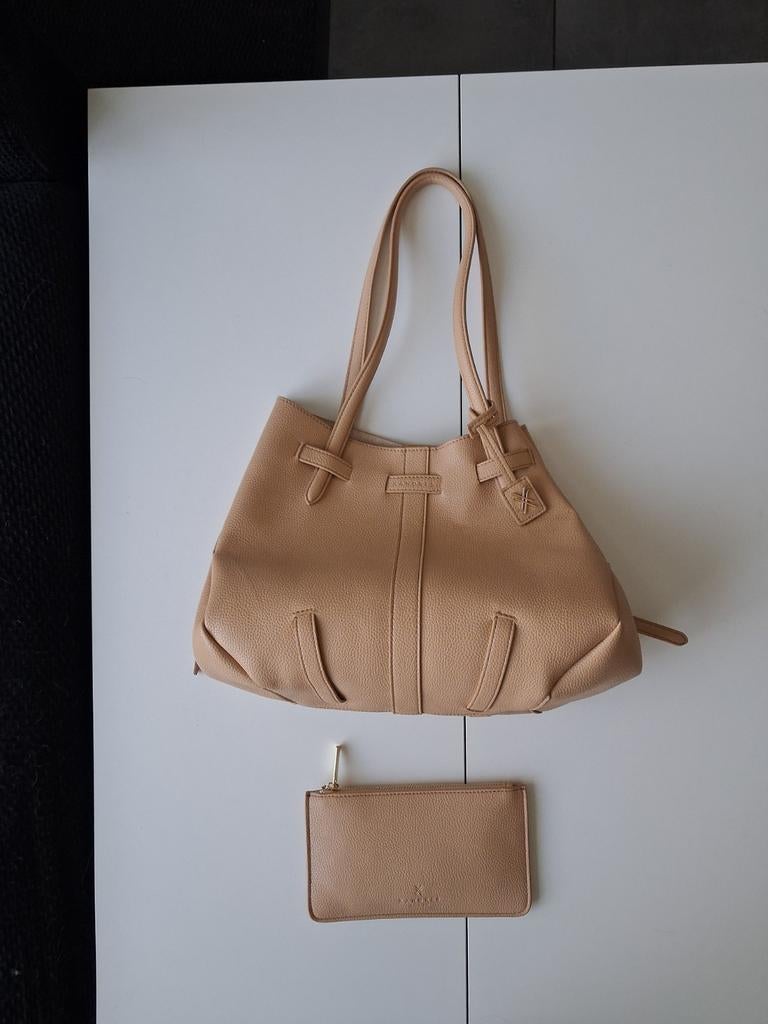 NEUF ! Sac à main et fourre-tout + pochette XANDRES, Enlèvement, Neuf, Beige, Sac à main
