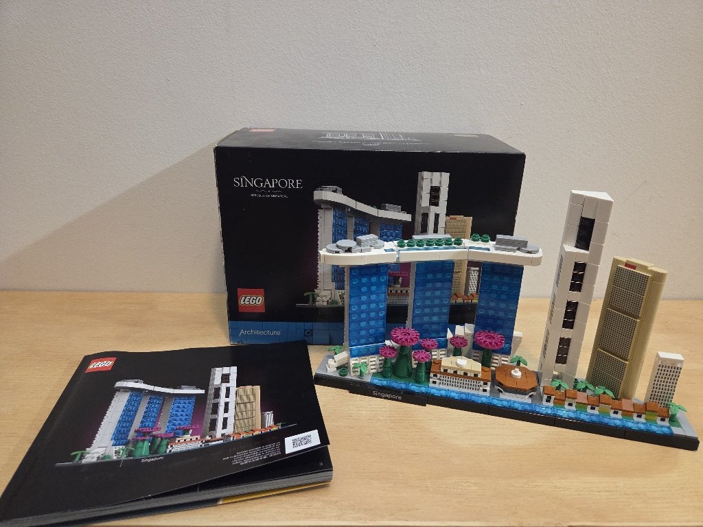 Lego Architecture 21057 Singapore, Enlèvement ou Envoi, Lego, Ensemble complet, Architecture