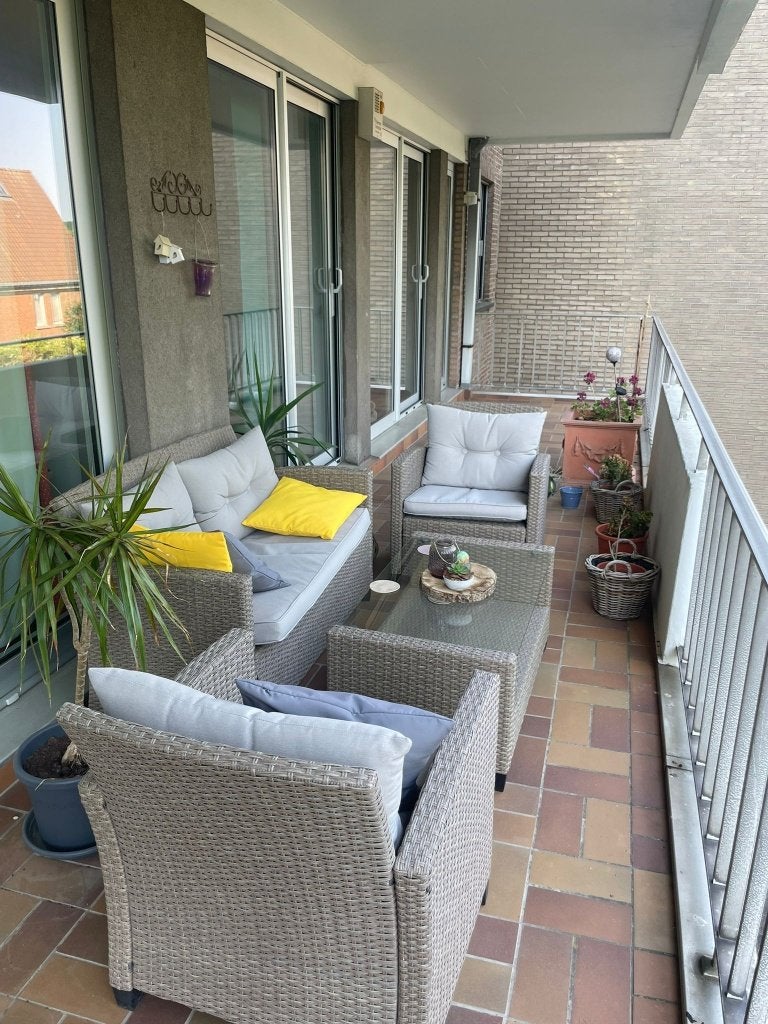 mobilier de terrasse JYSK, 200 euros, Enlèvement, Comme neuf