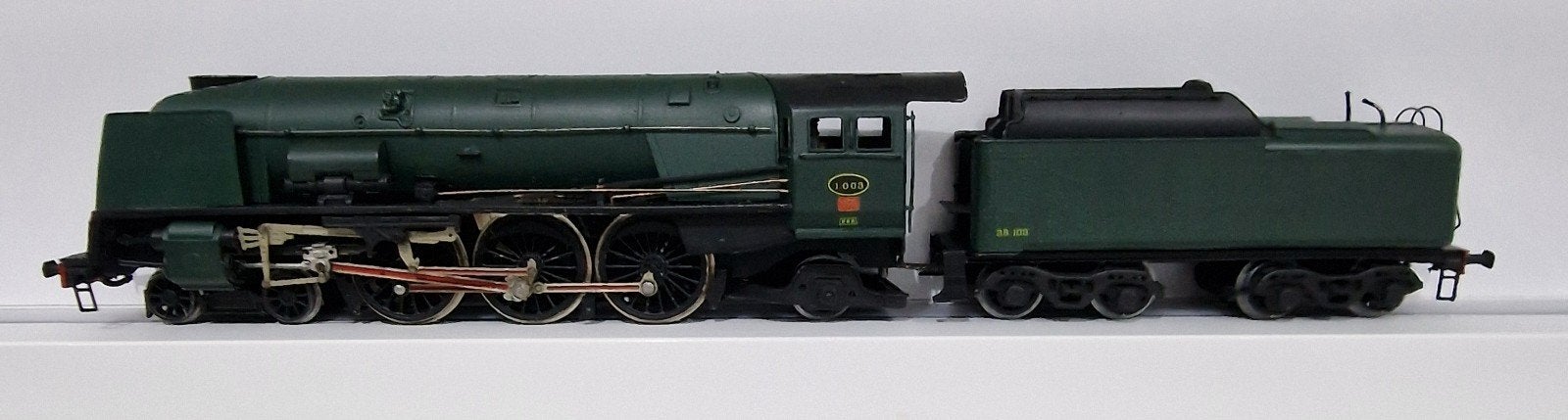 SON DE MOTEUR À VAPEUR SNCB NMBS JOCADIS TYPE 1, Envoi