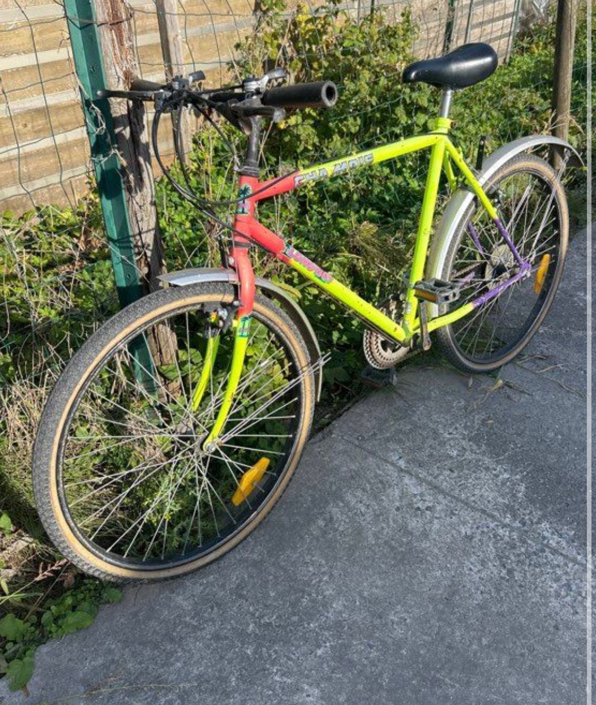 Velo chamois, Enlèvement, Comme neuf