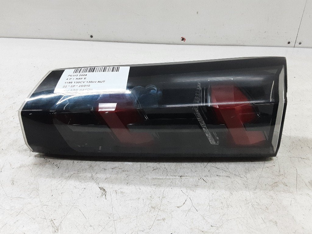 PANNEAU ARRIÈRE DROIT AVEC LAMPE Peugeot, Mevr. I. Hauben, Utilisé, Rue de l'Espoir 34 34
4030  GRIVEGNÉE, BE, Info@Collignon.be