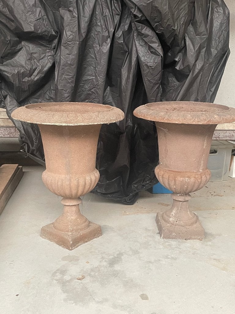 Bloempotten, Tuin en Terras, Ophalen, Kunststof, 40 cm of meer, Zo goed als nieuw