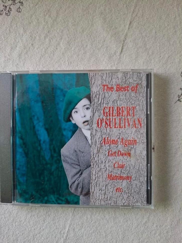 Cd gilbert o sullivan, Ophalen of Verzenden