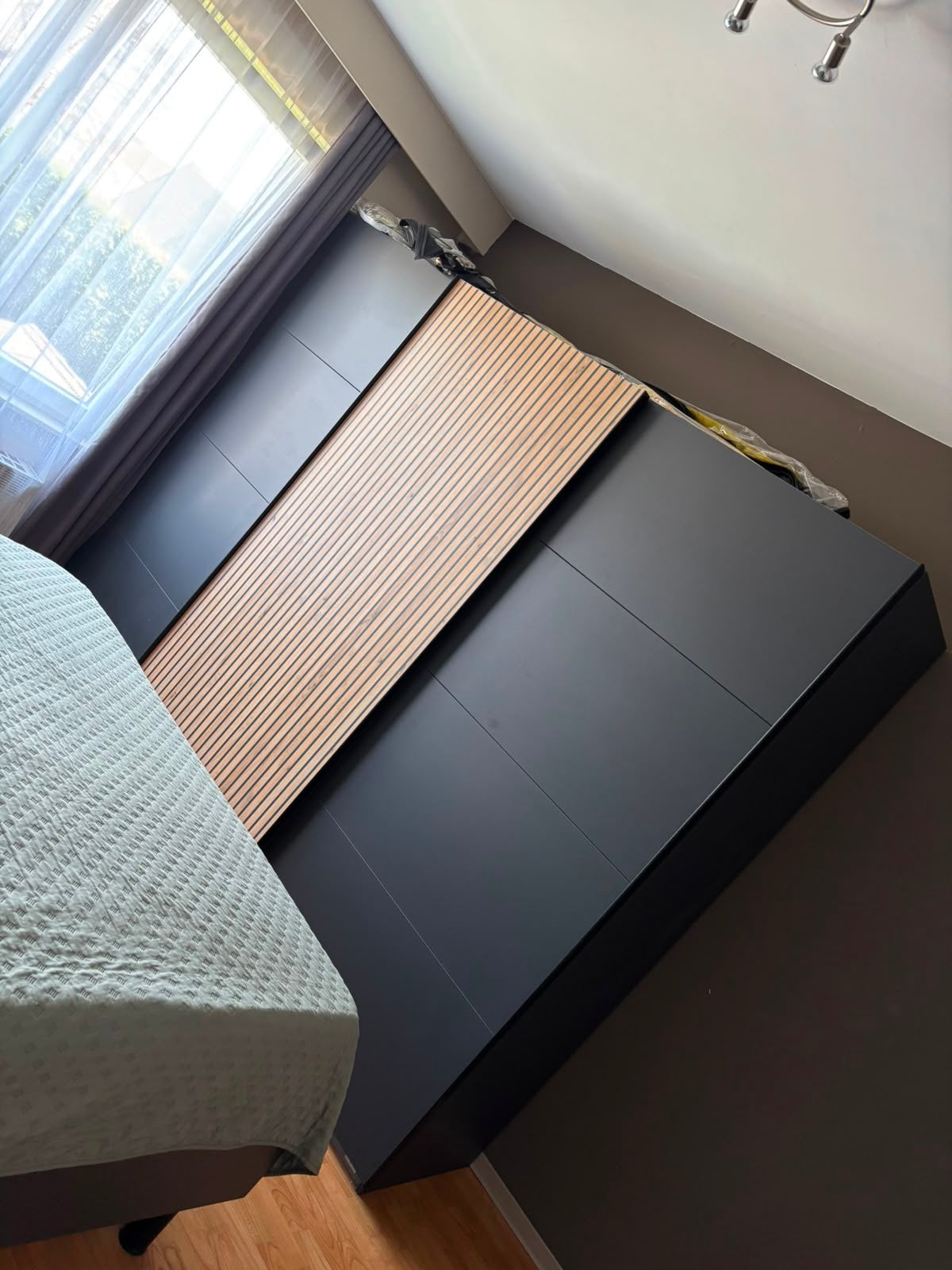 Volledige slaapkamer, Huis en Inrichting, Ophalen, Zo goed als nieuw