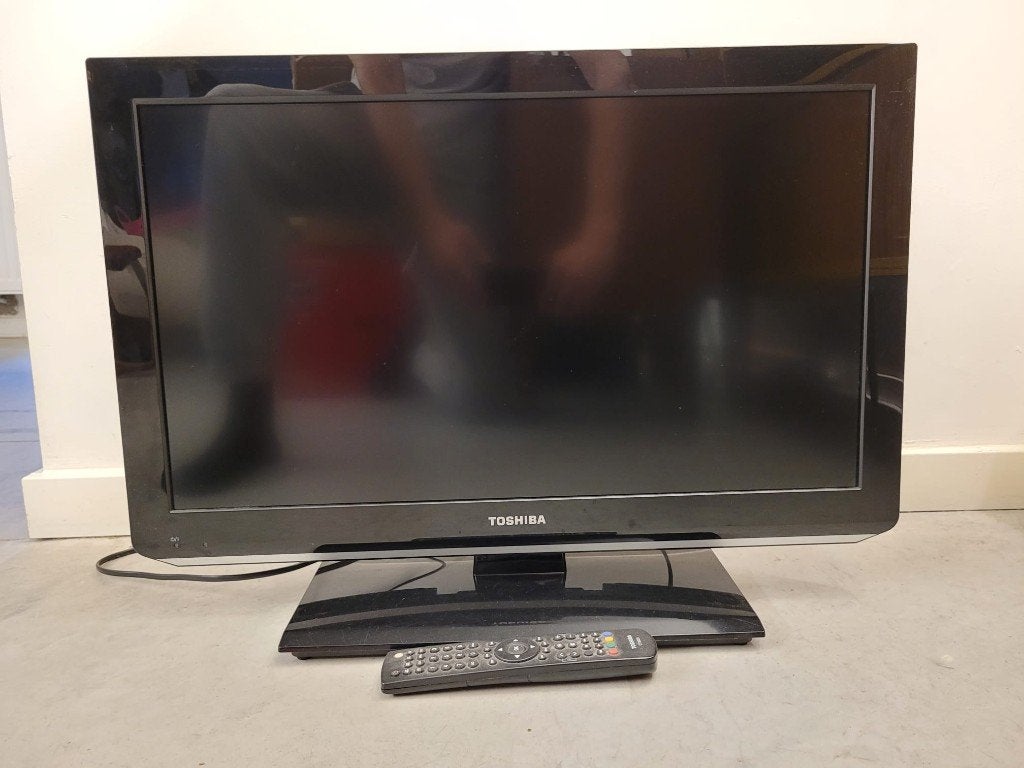 Toshiba scherm met afstandsbediening, TV, Hi-fi & Vidéo, Télévisions, Enlèvement, Ne fonctionne pas, Toshiba