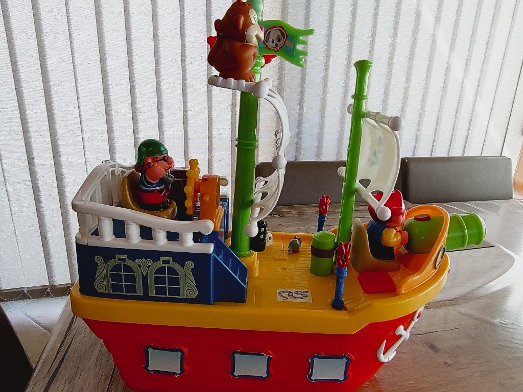 Bateau pirate  enfants, Enlèvement, Utilisé, Bateau