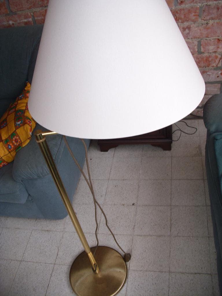 vintage design vloerlamp holtkotter leuchten, Huis en Inrichting, Lampen | Vloerlampen, Ophalen, Nieuw