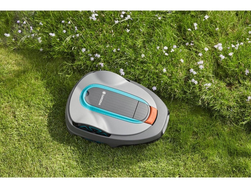 Gardena Sileno City 400 MET garage, Ophalen, Gebruikt, Bestuurbaar via app, Minder dan 20 cm