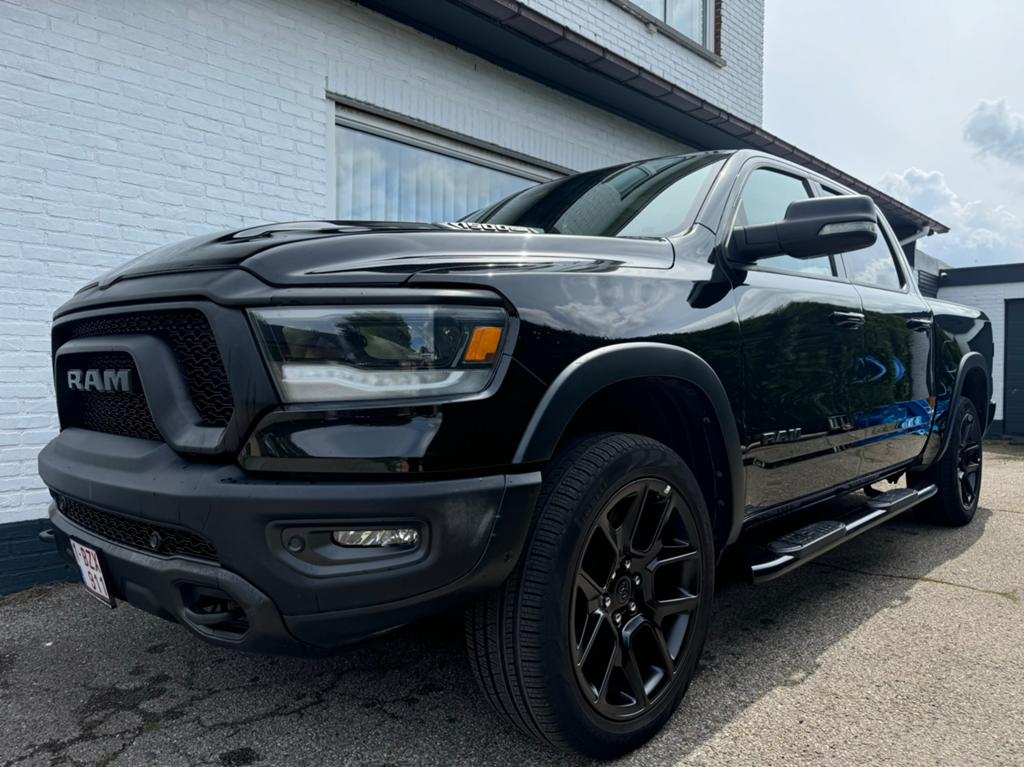 Dodge Ram 1500 Rebel 5.7 HEMI V8 LPG FULL OPTION | BTW, Autos, Cuir, Achat, Euro 6, Entretenue par le concessionnaire