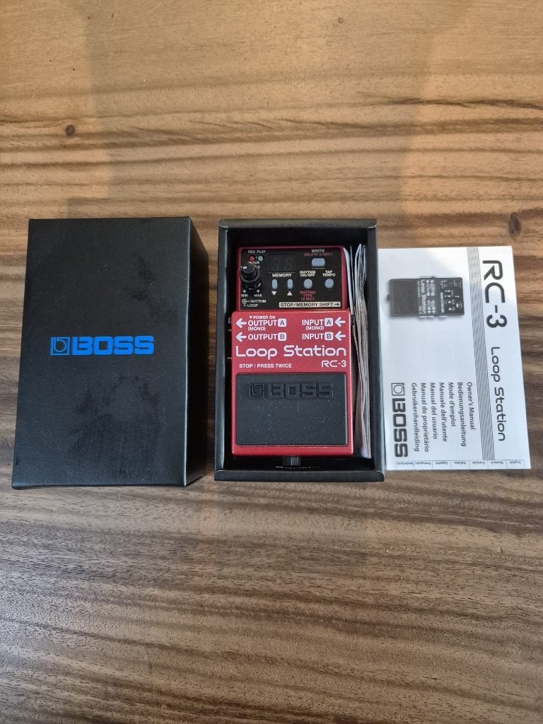 Boss RC-3 Loop Station, Ophalen, Zo goed als nieuw, Overige typen