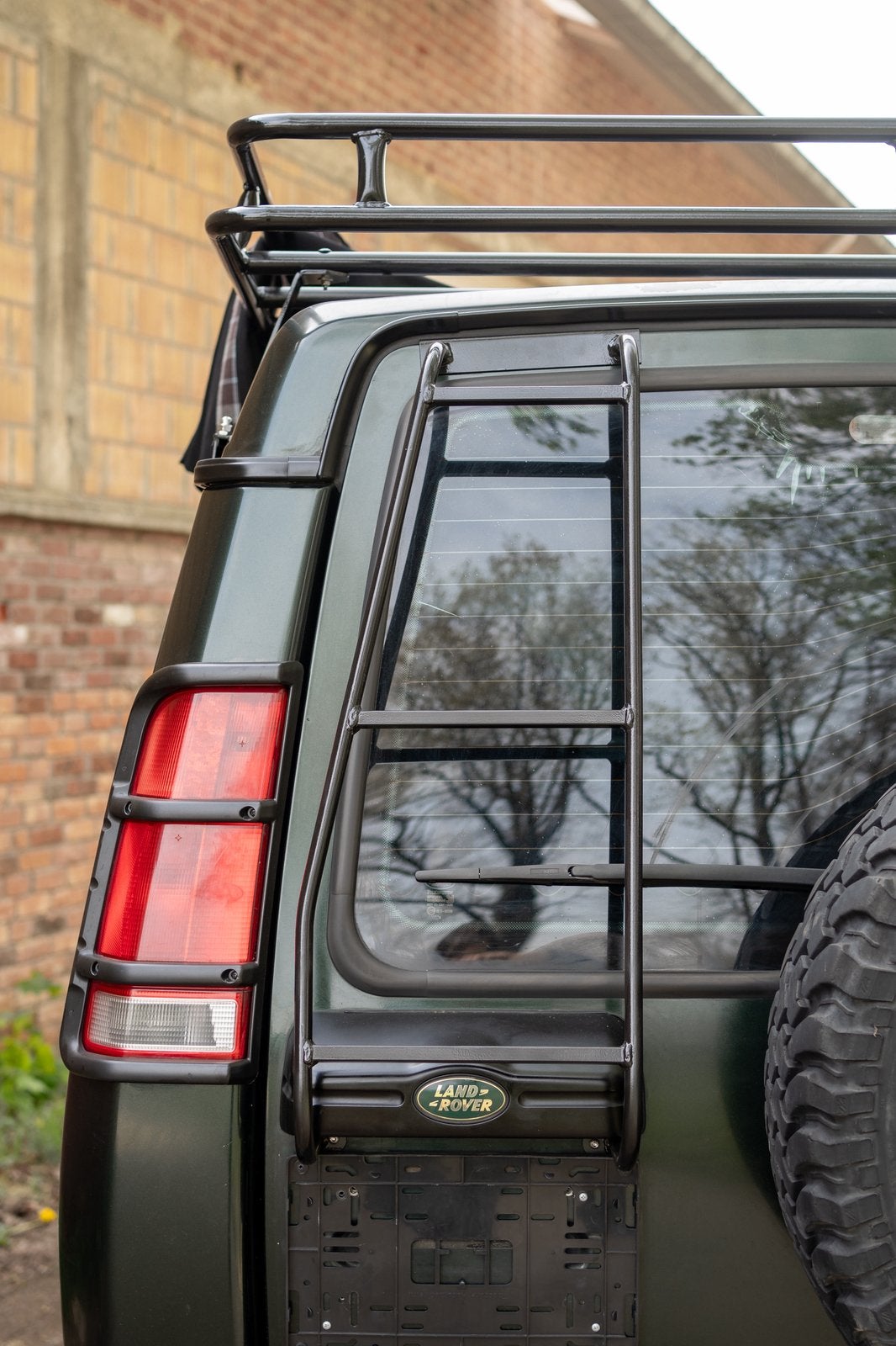 Laddertje voor Land Rover Discovery 2, Ophalen of Verzenden, Achter, Land Rover
