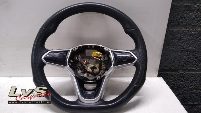 Volant d'un Volkswagen Golf, Autos : Pièces & Accessoires, Commande, Volkswagen, Utilisé, 3 mois de garantie, Enlèvement ou Envoi