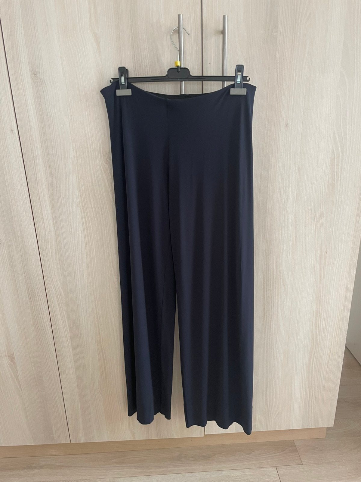 Donker blauwe broek, Kleding | Dames, Broeken en Pantalons, Ophalen of Verzenden, Zo goed als nieuw, Maat 38/40 (M)