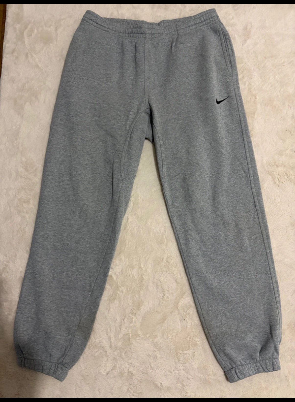 Nike jogging | XL, Enlèvement ou Envoi, Comme neuf, Taille 56/58 (XL), Gris