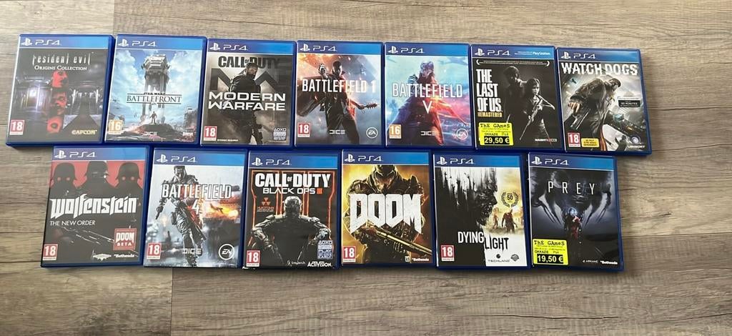 Ps4 games, Games en Spelcomputers, Avontuur en Actie, Virtual Reality, Ophalen of Verzenden, Zo goed als nieuw