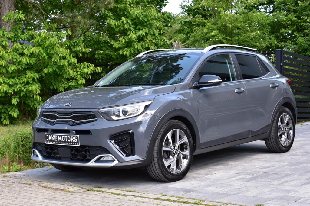 Stonic 1.0 T GT Line  **FIRST HAND ** GARANTIE **, Autos, Kia, Argent ou Gris, Achat, 998 cm³, Entreprise