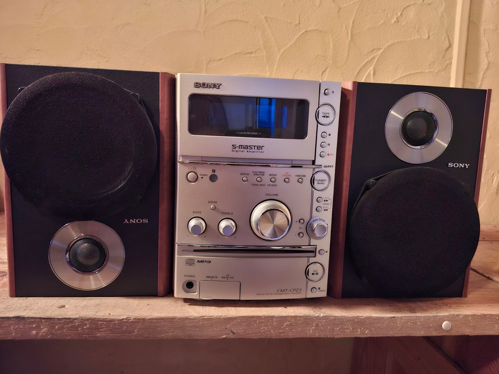 Sony chaine hifi - Radio K7 CD - État TTB, Lecteur CD, Sony