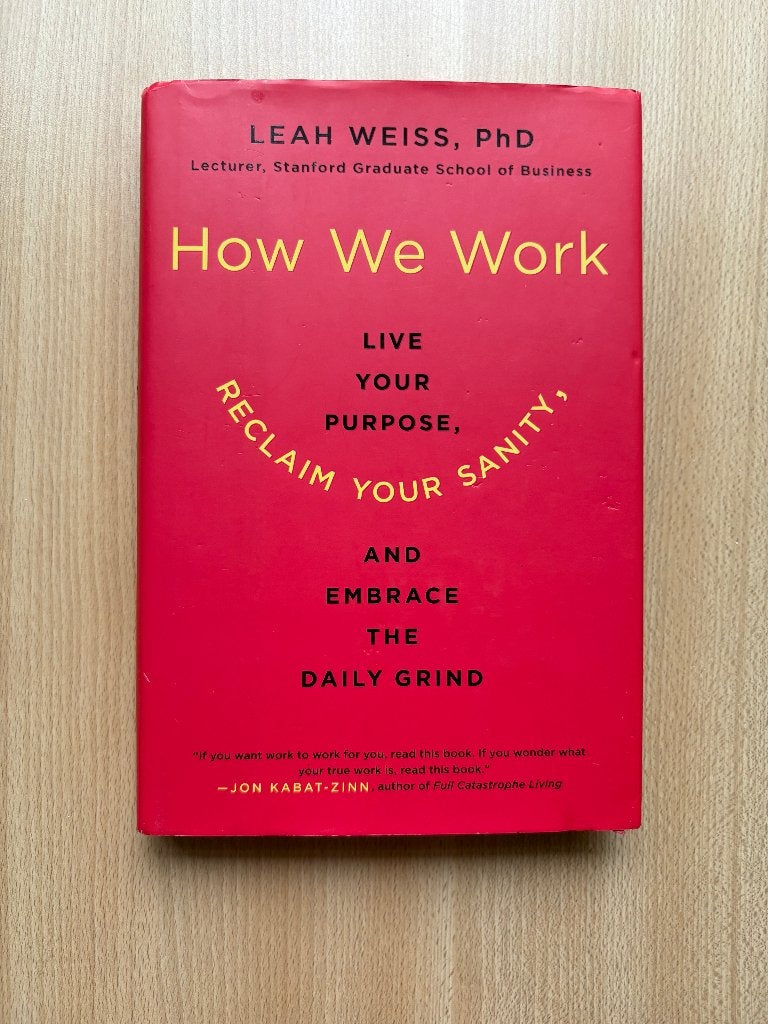 Hoe we werken, Ophalen, Gelezen, Leah Weiss