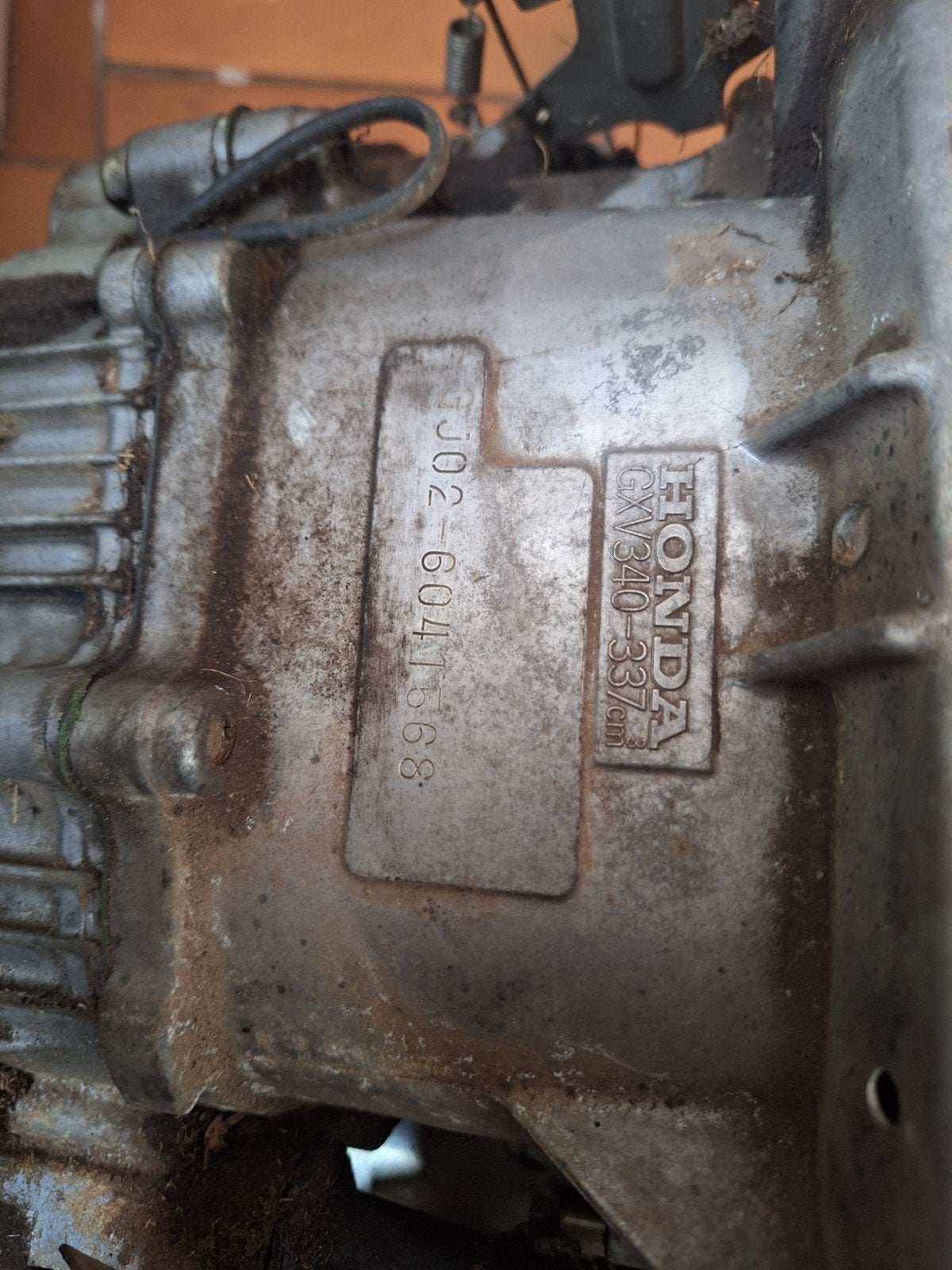 gezocht GXV340 HONDA VOOR WISSELSTUK, Ophalen of Verzenden