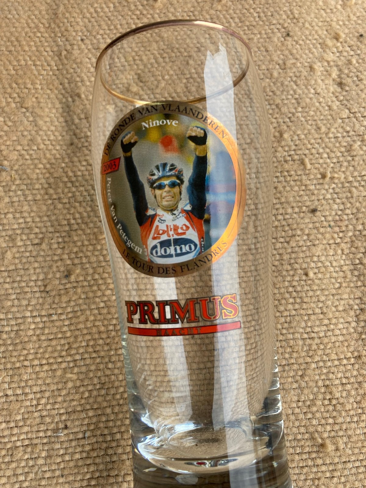 Primus, de ronde van Vlaanderen, Ophalen, Zo goed als nieuw, Glas of Glazen