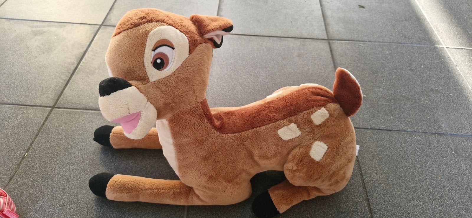 bambi knuffel, Enlèvement ou Envoi