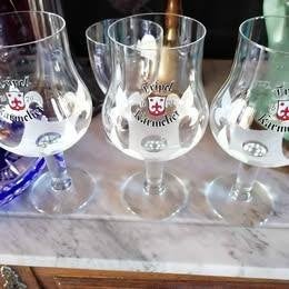 bier glazen karmeliet duvel grimbergen, Enlèvement, Neuf