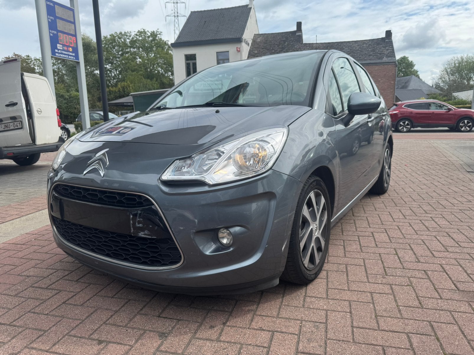 Citroën C3 1.4 - DIESEL - 260.000km - AIRCO - EURO5  - 2011, Autos, Citroën, Achat, 50 kW, Entreprise, Boîte manuelle