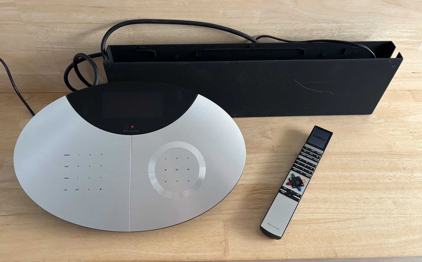 Bang & Olufsen BeoCenter 2 + toebehoren, Audio, Tv en Foto, Ophalen, Cd-speler, Bang & Olufsen