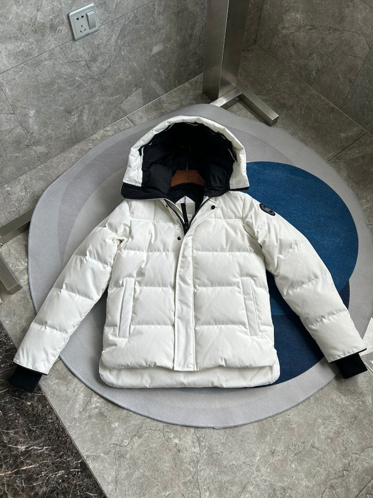 Canada Goose MacMillan, Kleding | Heren, Verzenden, Wit, Nieuw, Overige maten