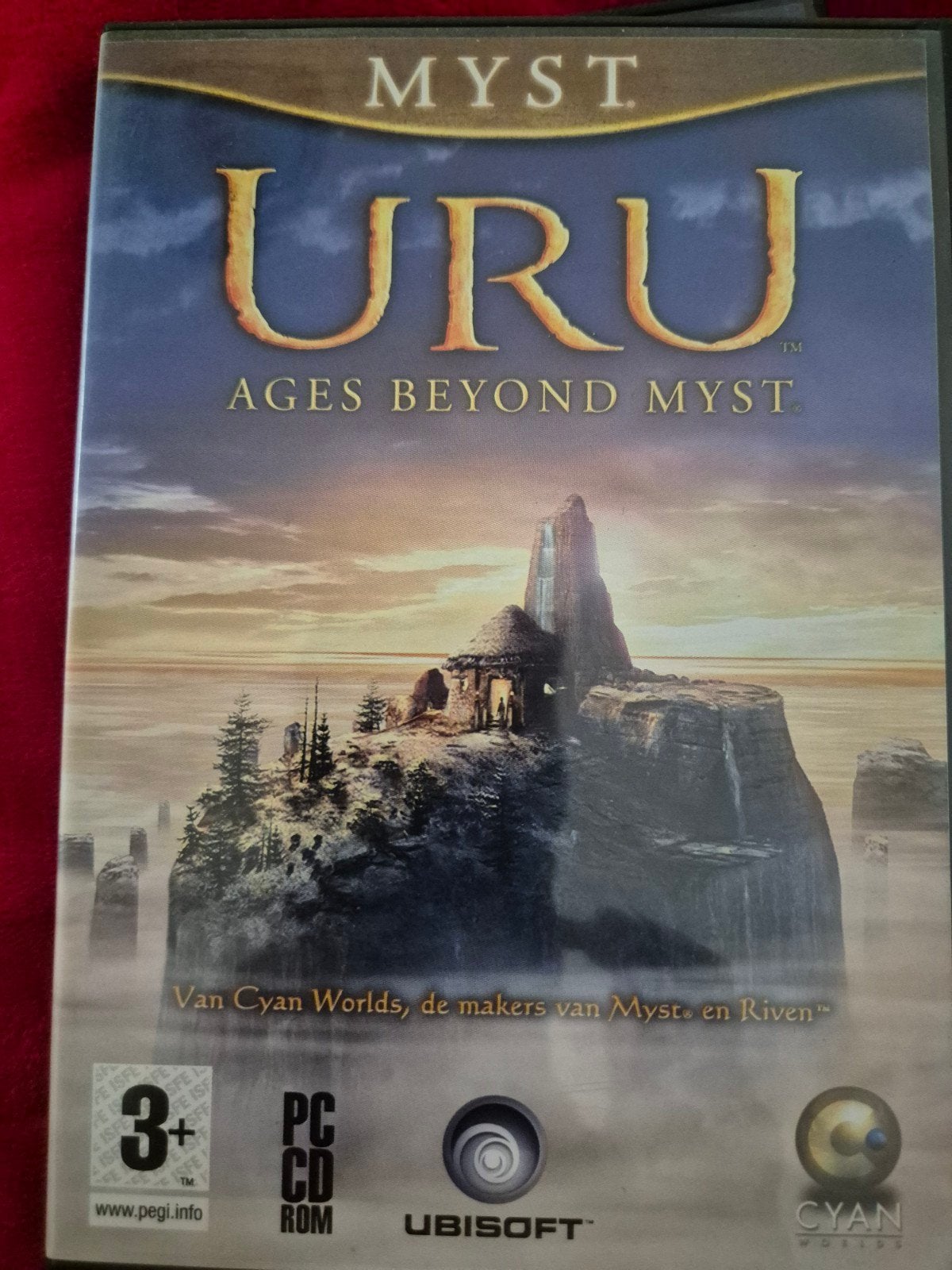 Uru: Ages Beyond Myst - Retro PC Game (Ubisoft / Cyan), Consoles de jeu & Jeux vidéo, Enlèvement ou Envoi, Plateforme
