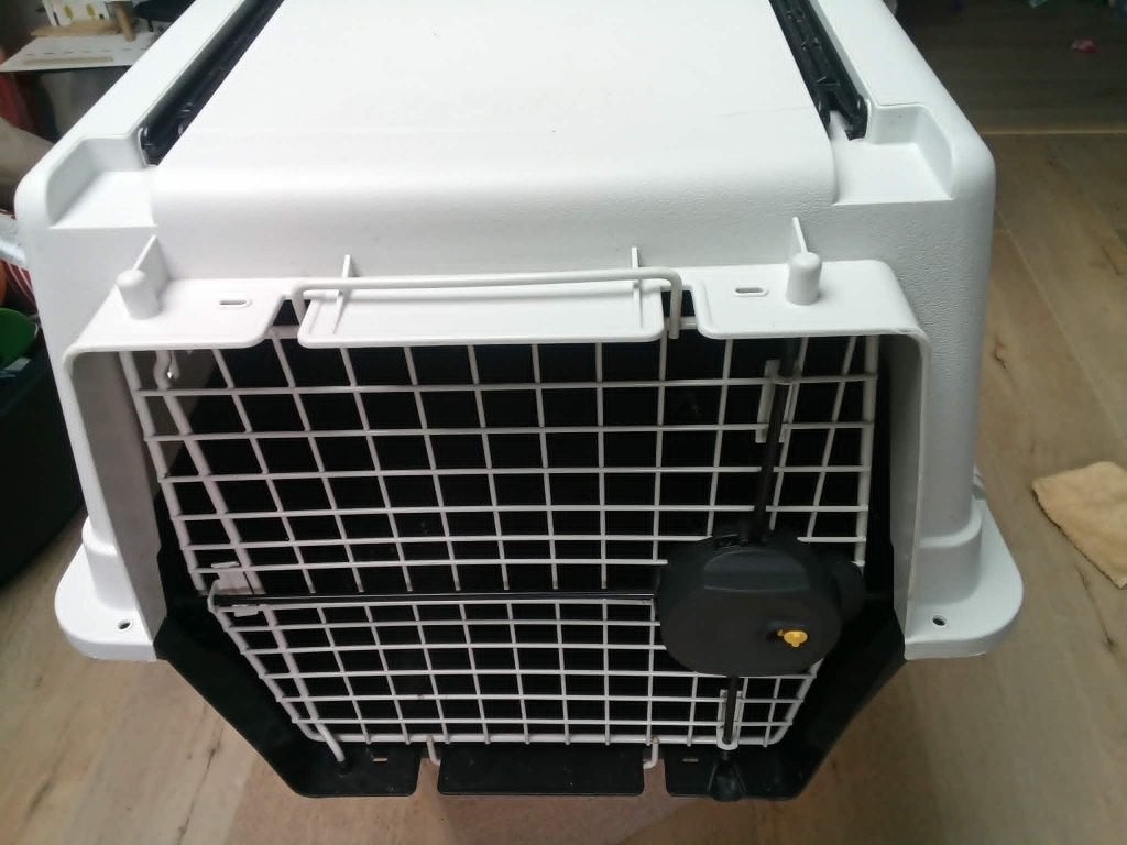Ferplast atlas 40 transportkooi maat 49X68H 45,5, Dieren en Toebehoren, Ophalen