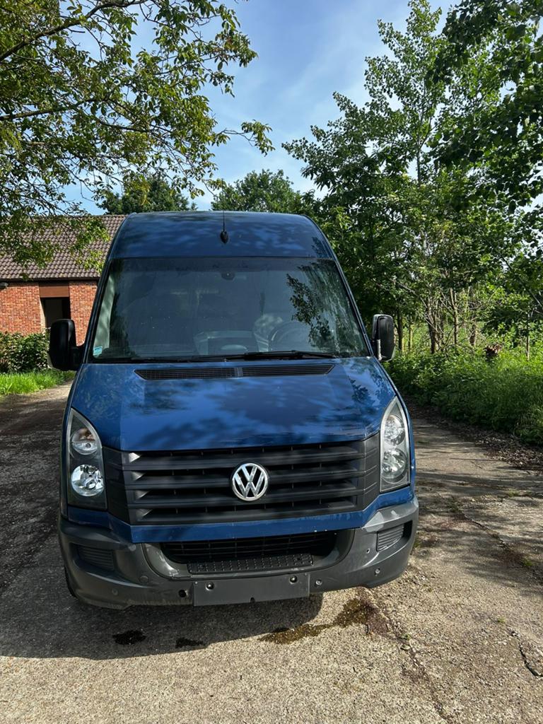 VW Crafter 2.0 TDI | 6 plaatsen | Blanco gekeurd | €6750, Euro 5, Stof, Volkswagen, Particulier