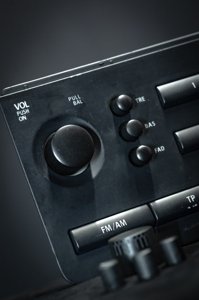 Saab 9-3 NG radio, infotainment & equalizer draaiknoppen, Enlèvement ou Envoi, Saab