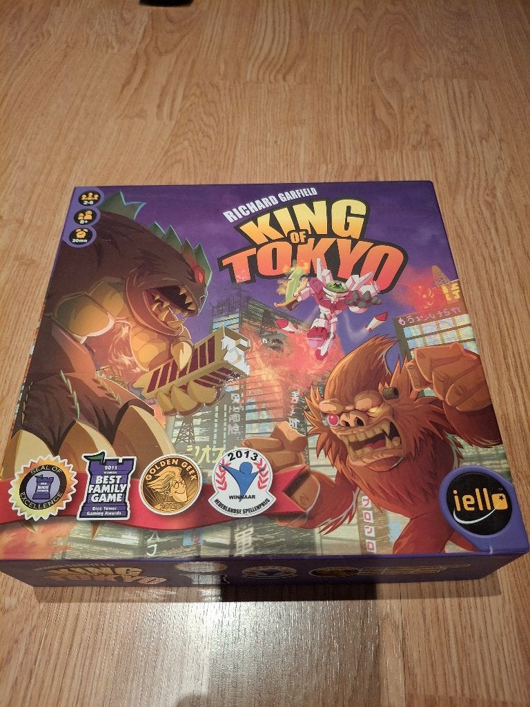 King of Tokyo, Ophalen