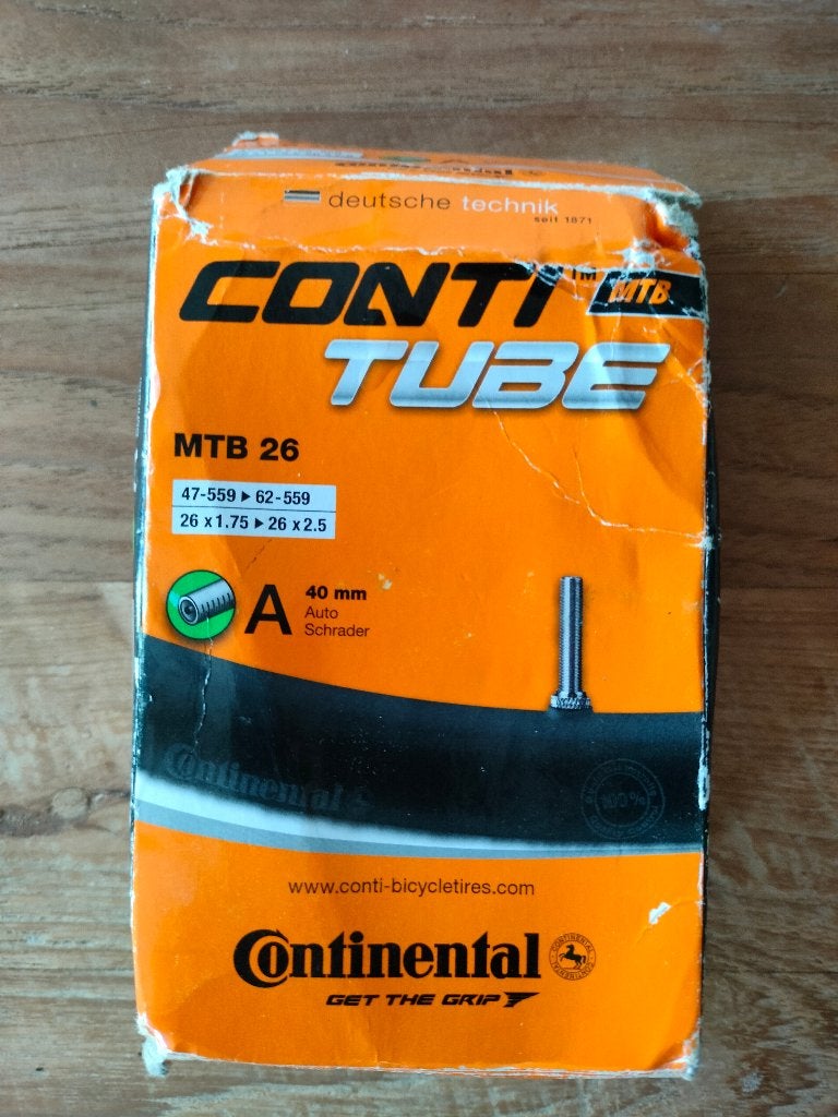 Continental 26inch 40mm, Fietsen en Brommers, Fietsen | Mountainbikes en ATB, Fully, Nieuw, 49 tot 53 cm, Dames