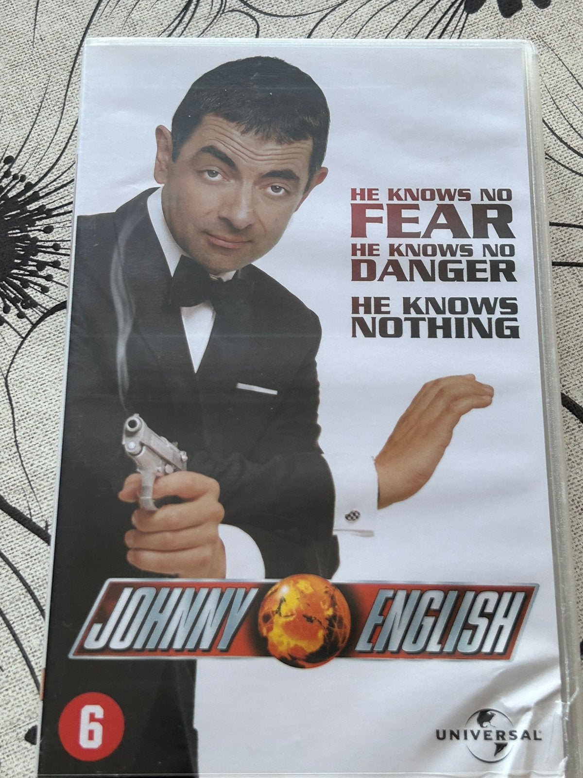 Johnny English, CD & DVD, VHS | Film, Enlèvement, Comme neuf, VHS