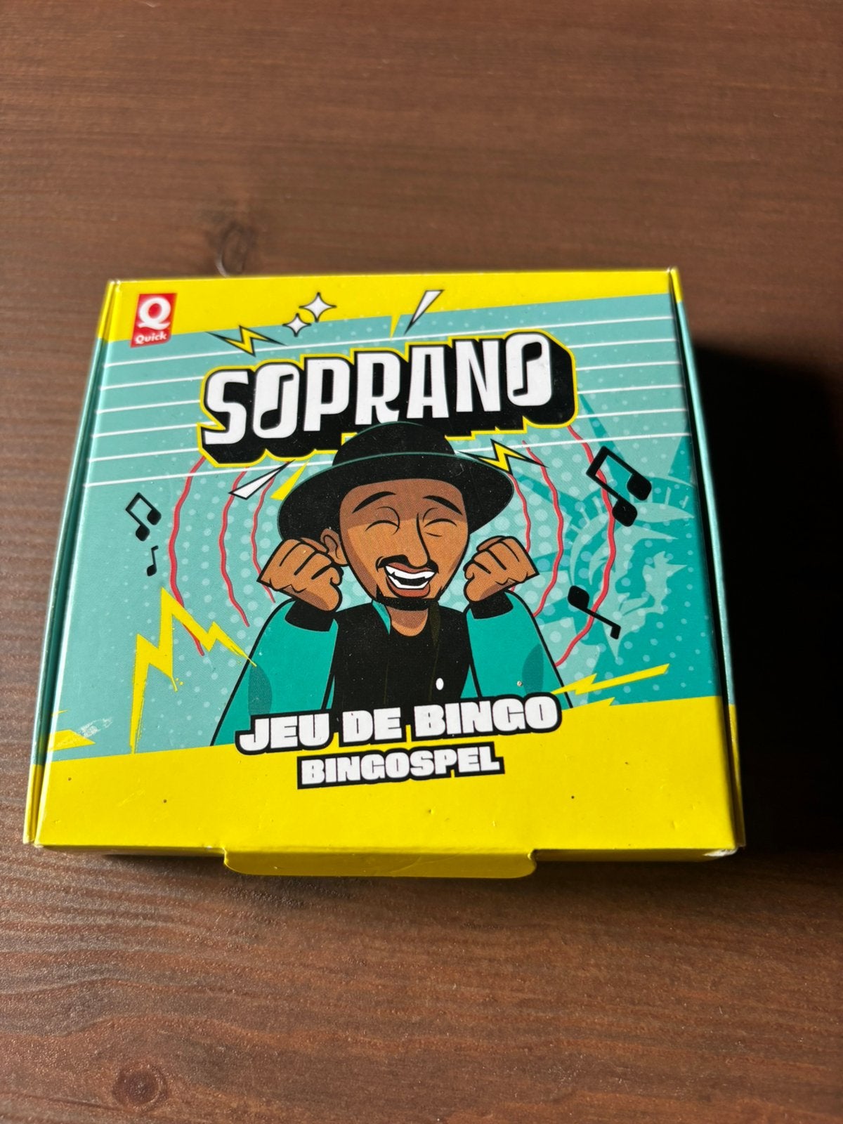 Jeux de société soprano bingo quick, Enlèvement ou Envoi, Comme neuf