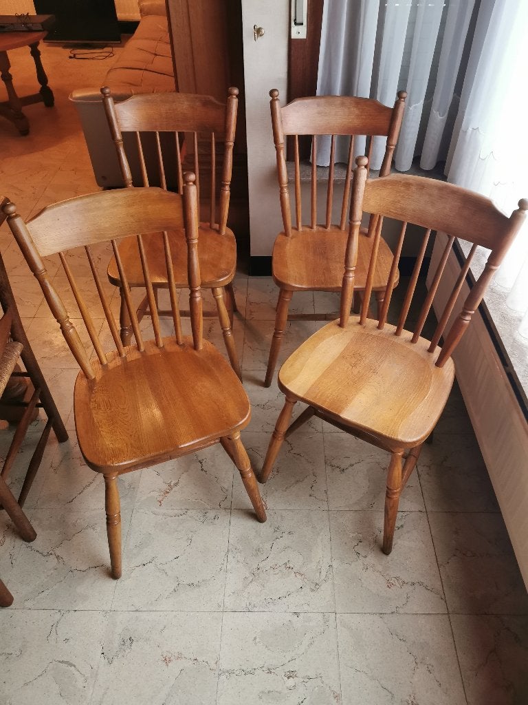 Stoelen, Huis en Inrichting, Ophalen, Gebruikt, Hout